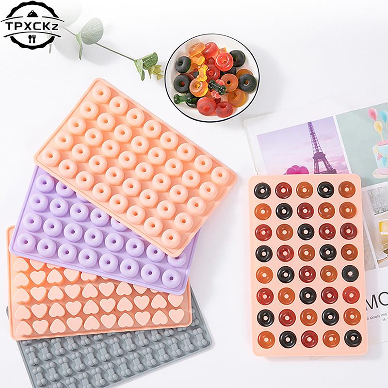 シリコンミニドーナツモールド、DIYドーナツボーンハートモー - Donut Maker Mini のレビューと価格