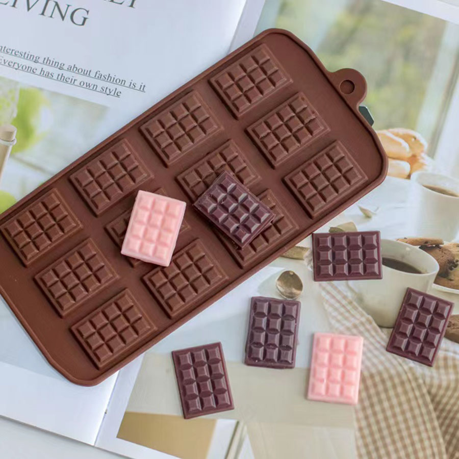1pc チョコレート型 3D シリコーン型ドバイチョコレート - Kitchen Appliances Garage のレビューと価格