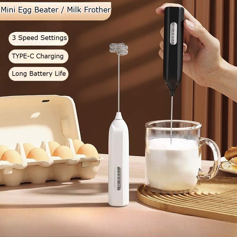 新型ハンドヘルド電動ミルクフォーマー、自動泡立て器、コーヒー - Kitchen Appliances B&Q のレビューと価格