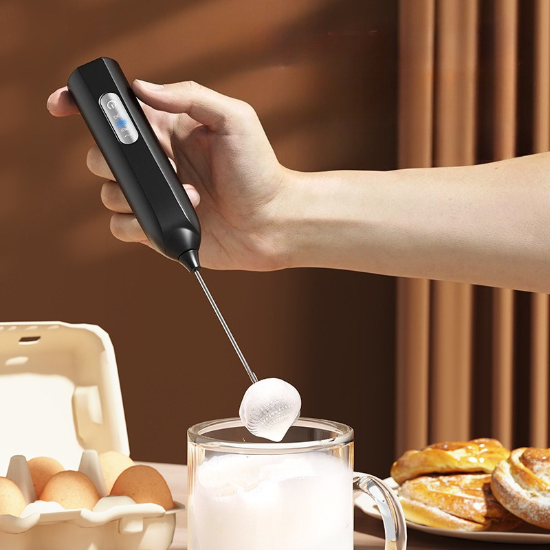新型ハンドヘルド電動ミルクフォーマー、自動泡立て器、コーヒー - Kitchen Appliances B&Q のレビューと価格