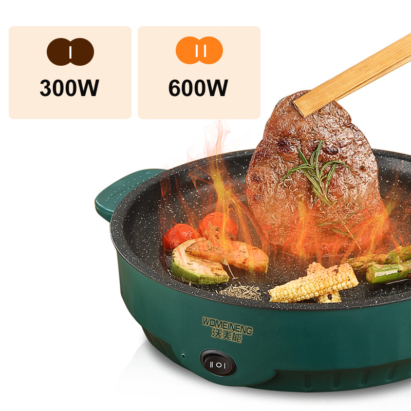電気マルチクッカー電気フライパン 220V 家庭用バーベキュ - Kitchen Appliances Sales のレビューと価格