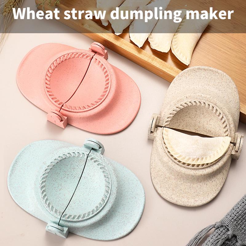 手動小麦わら餃子型キッチンアクセサリーBPAフリーホルダー自 - Kitchen Appliances Holder のレビューと価格