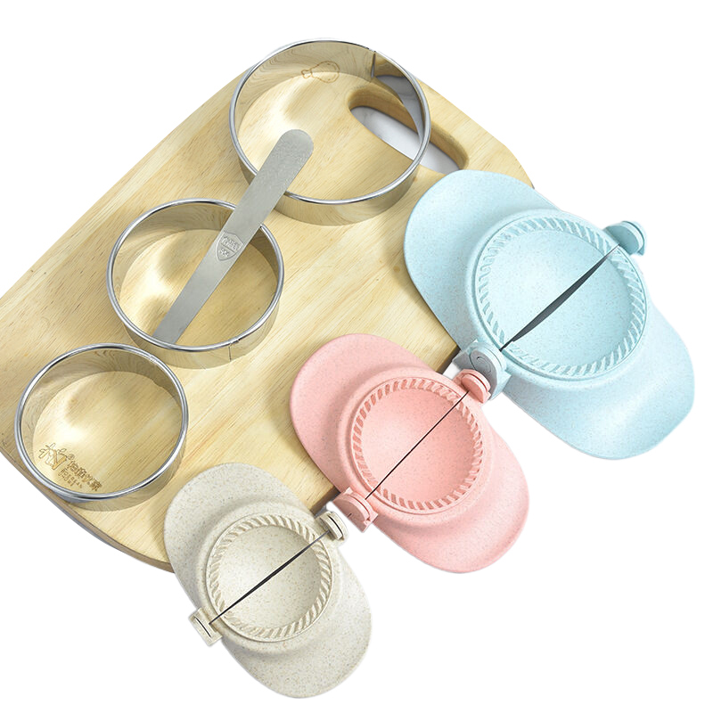 手動小麦わら餃子型キッチンアクセサリーBPAフリーホルダー自 - Kitchen Appliances Holder のレビューと価格