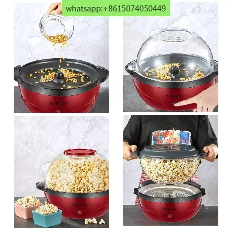 低価格の電動ポップコーンメーカー、攪拌機能付き、電気キッチン - Kitchen Appliances Price のレビューと価格