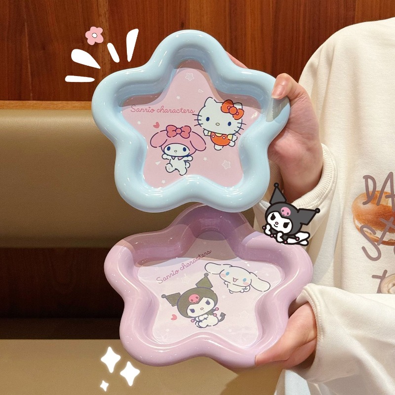 漫画猫プリントセラミック食器セット高価値ボウルプレート箸スプ - Kitchen Appliances Combo のレビューと価格
