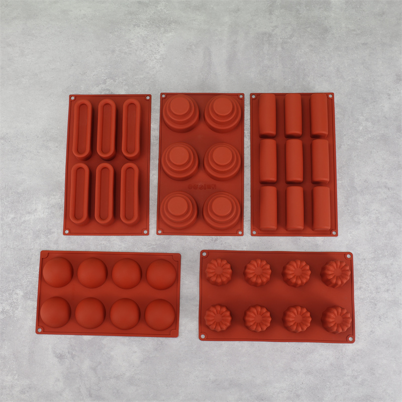 3D ボールラウンド半球シリコーン金型 DIY ベーキングプ - Kitchen Appliances Garage のレビューと価格