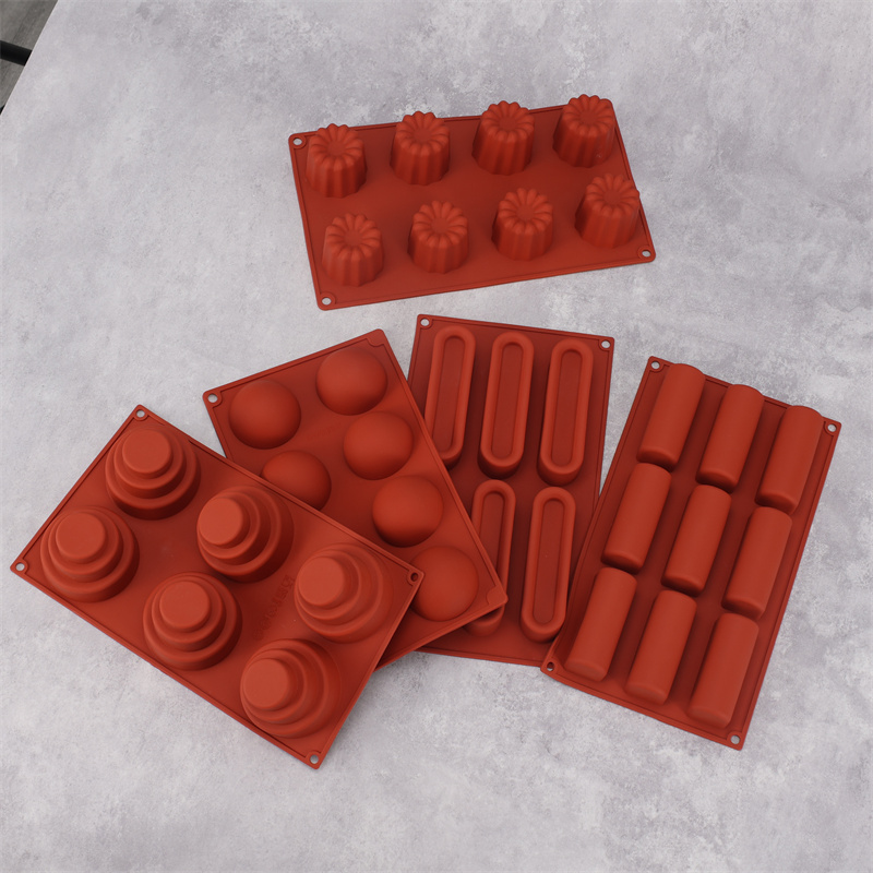 3D ボールラウンド半球シリコーン金型 DIY ベーキングプ - Kitchen Appliances Garage のレビューと価格