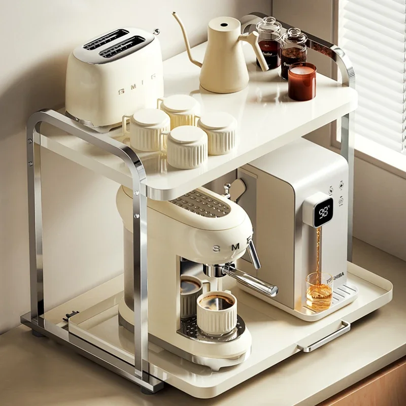 工場直販 2026 2段式引き出し式電子レンジキッチン棚 自 - Kitchen Appliances Direct のレビューと価格