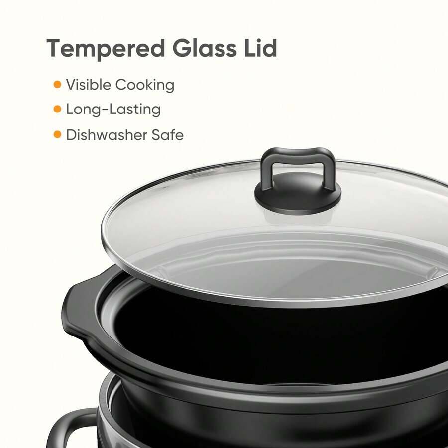 スイートクリスピーコッカー、セラミックノンスティックコーティ - Slow Cooker Ceramic のレビューと価格