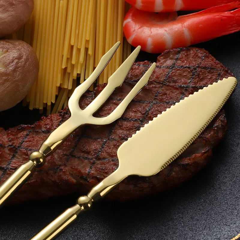 304ステンレス鋼のナイフセット,スプーンとフォーク,家庭用 - Kitchen Appliances Combo のレビューと価格