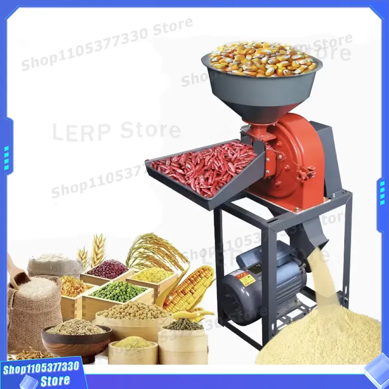 電動穀物粉砕機 家庭用ハンマークラッシャー コーン、小麦、豆 - Kitchen Appliances Direct のレビューと価格