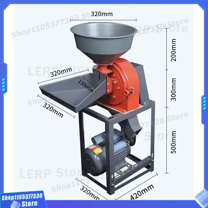 電動穀物粉砕機 家庭用ハンマークラッシャー コーン、小麦、豆 - Kitchen Appliances Direct のレビューと価格