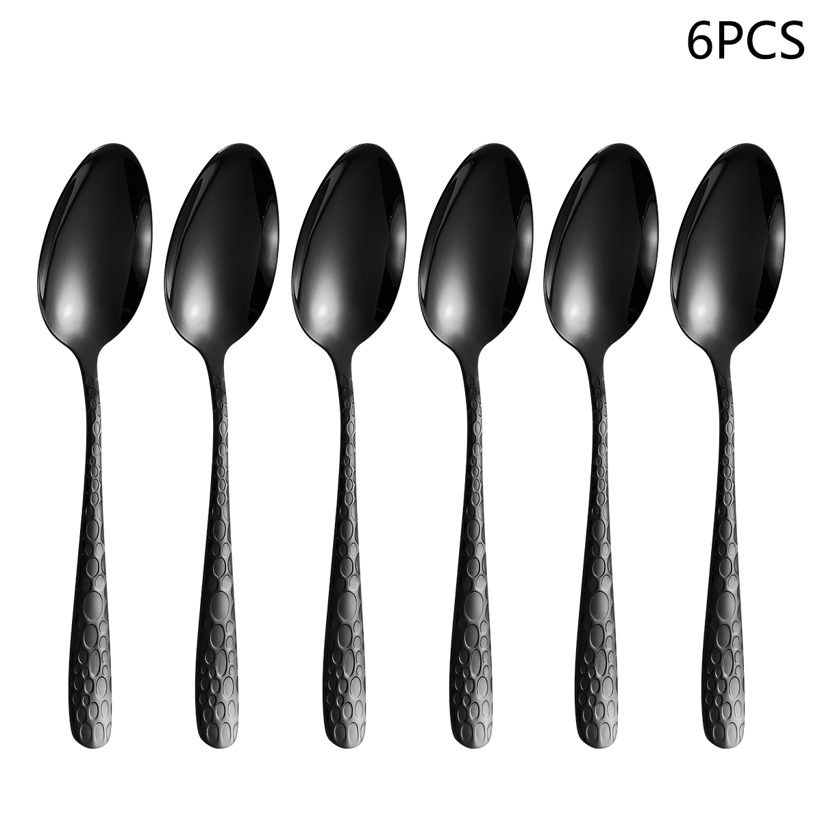 4/6/16/24 個ブラックステンレス鋼カトラリーナイフ、 - Kitchen Appliances Combo のレビューと価格
