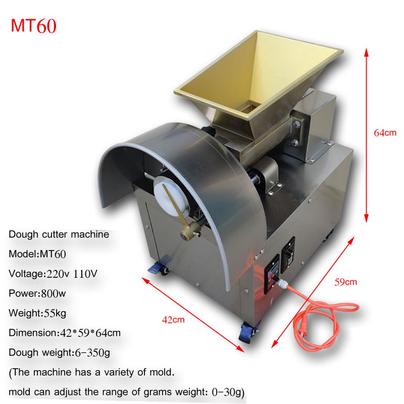 自動パン製造機、小型ローラーボールメーカー、丸めカッター、生 - Bread Maker Machine のレビューと価格