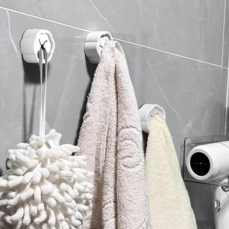 6個入り 粘着式タオルホルダー ノードリル壁掛けフック キッ - Kitchen Appliances Holder のレビューと価格