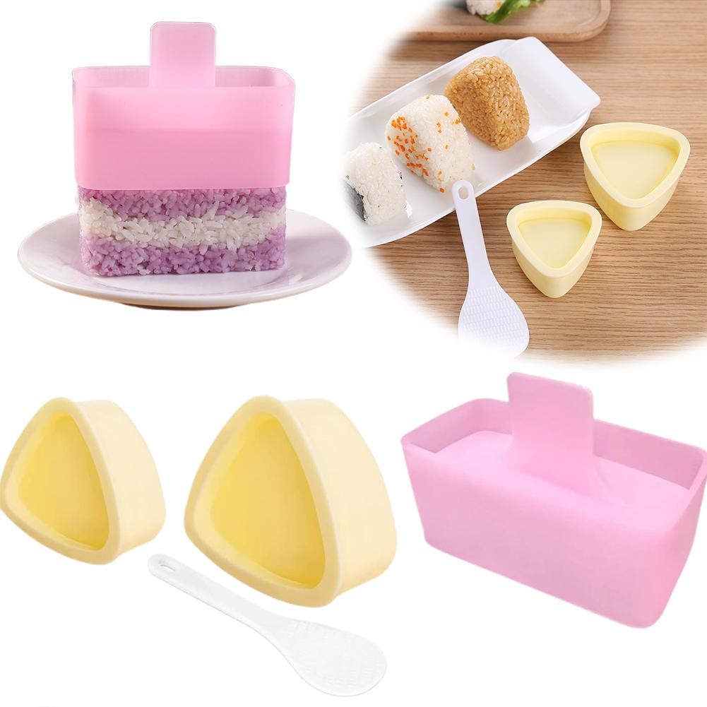 DIY 寿司プレス型おにぎりホームキッチン食品器具キッチンキ - Kitchen Appliances Combo のレビューと価格