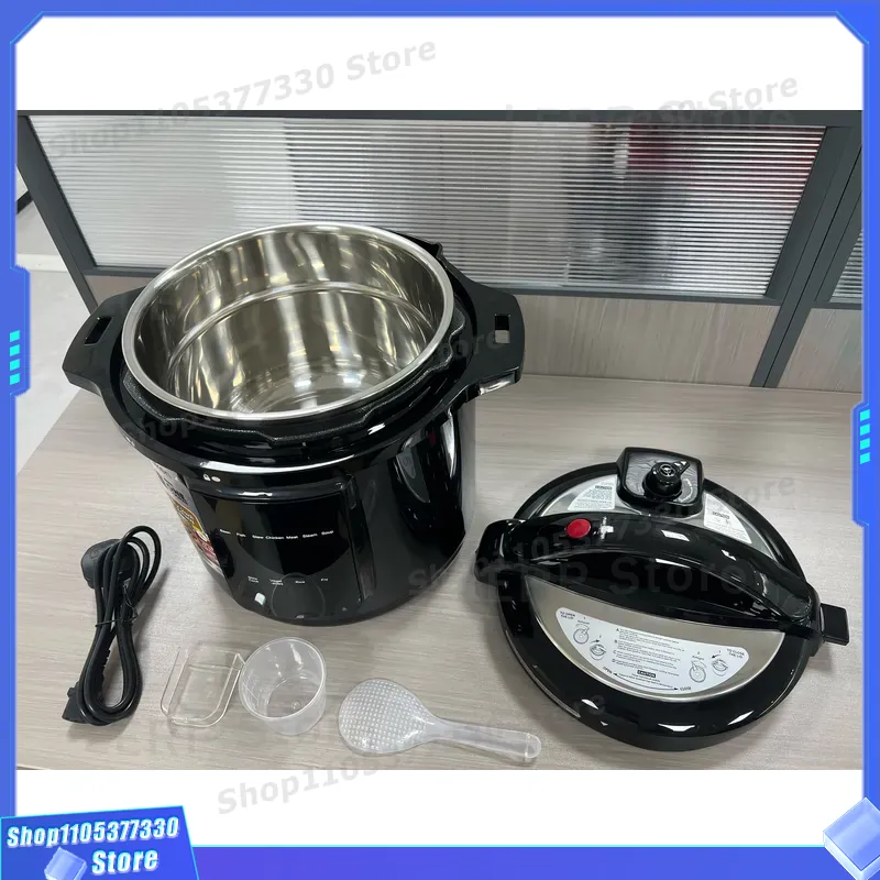 6L 8L電気圧力鍋 10 in 1多機能炊飯器 LEDディ - Kitchen Appliances Direct のレビューと価格