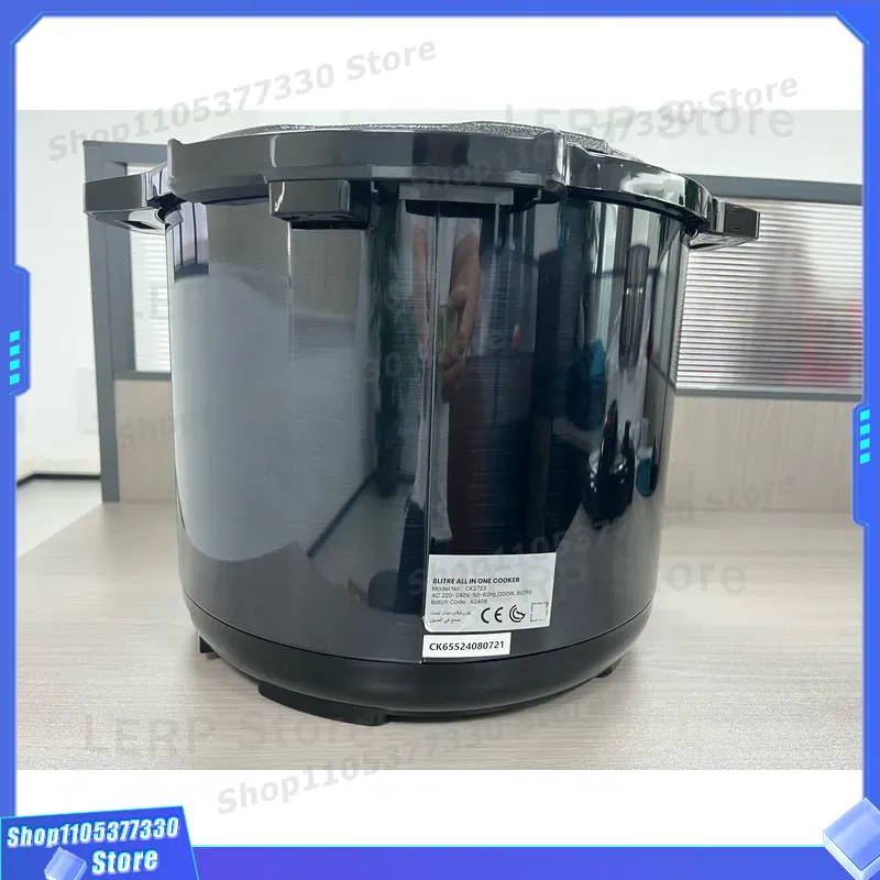 6L 8L電気圧力鍋 10 in 1多機能炊飯器 LEDディ - Kitchen Appliances Direct のレビューと価格