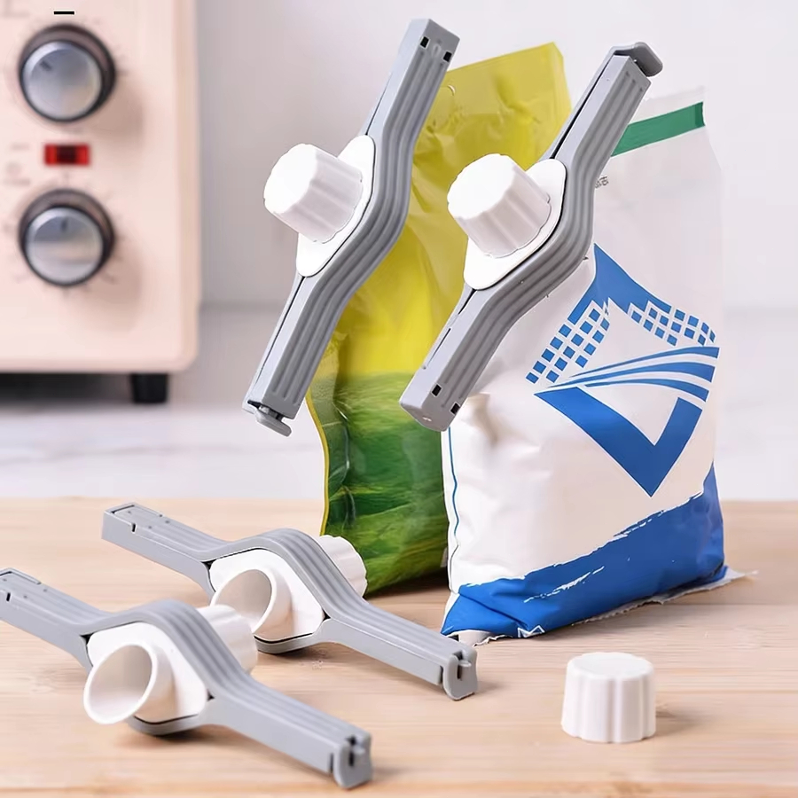 キッチンシーリングクリップ スパイラル蓋 塩 レジャー食品保 - Kitchen Appliances Garage のレビューと価格
