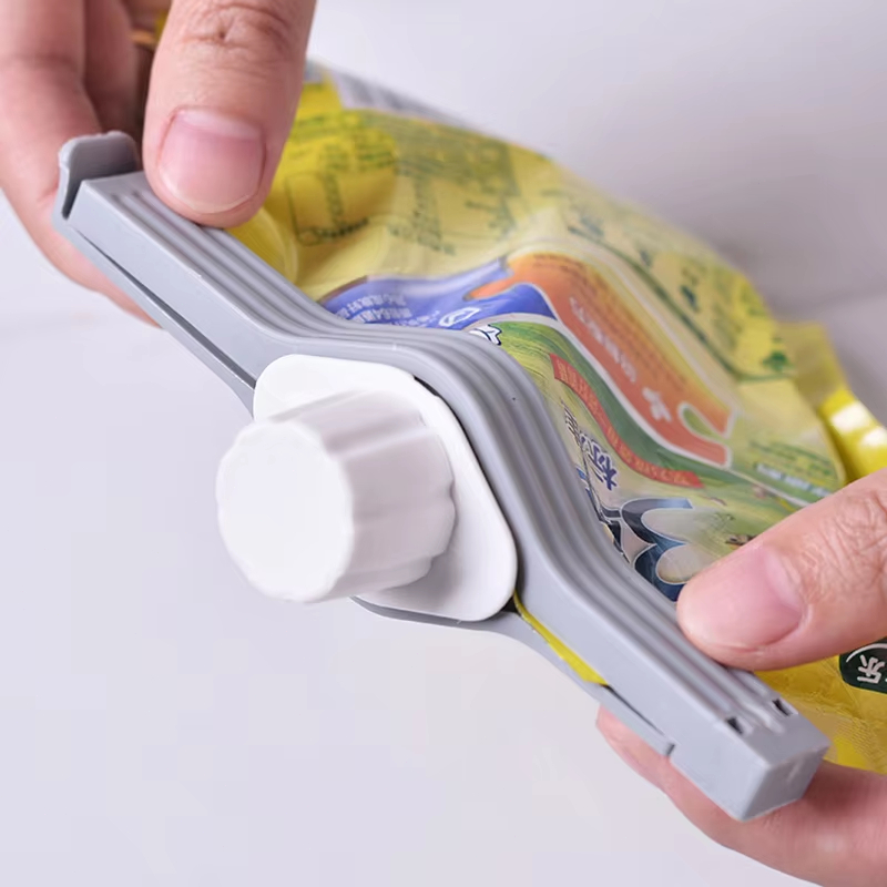 キッチンシーリングクリップ スパイラル蓋 塩 レジャー食品保 - Kitchen Appliances Garage のレビューと価格