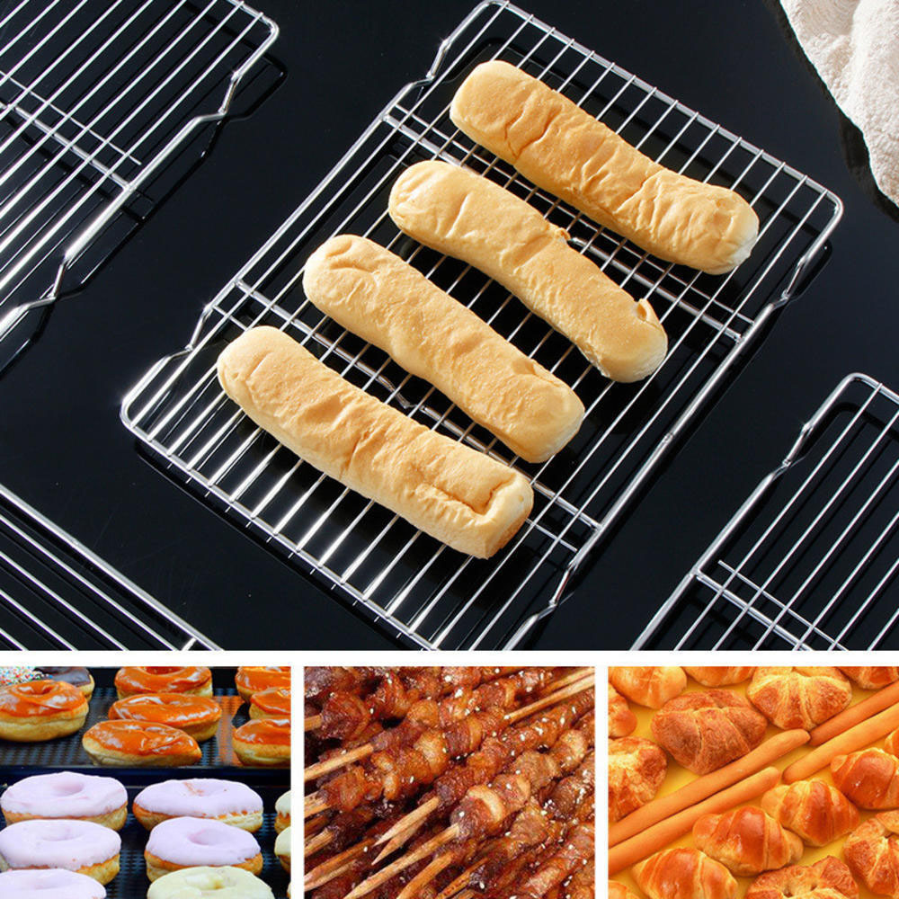 ステンレススチール バーベキューメッシュマット 再利用可能  - Kitchen Appliances Garage のレビューと価格