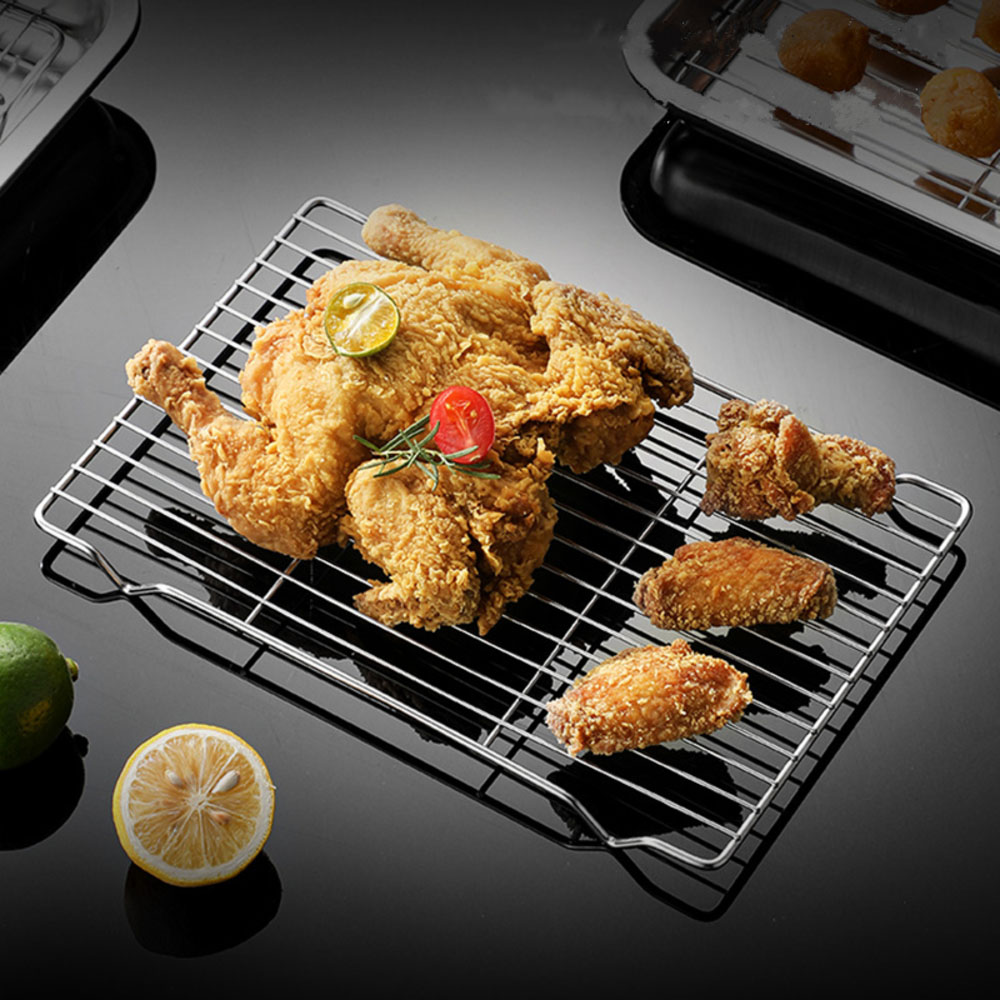 ステンレススチール バーベキューメッシュマット 再利用可能  - Kitchen Appliances Garage のレビューと価格