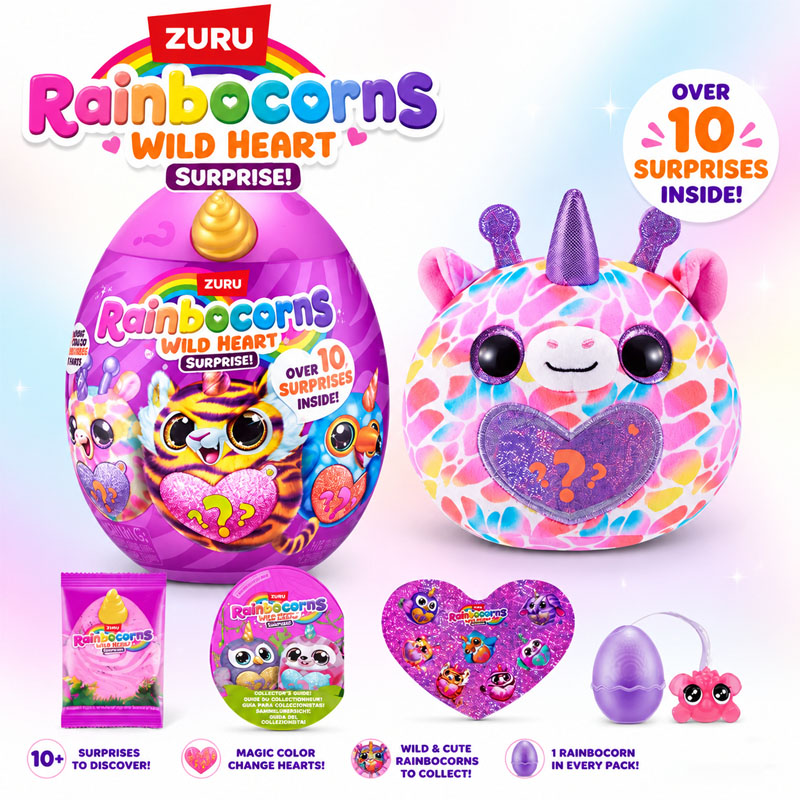 ZURU Rainocorns ワイルドハートサプライズ レ - Kitchen Appliances Toys のレビューと価格