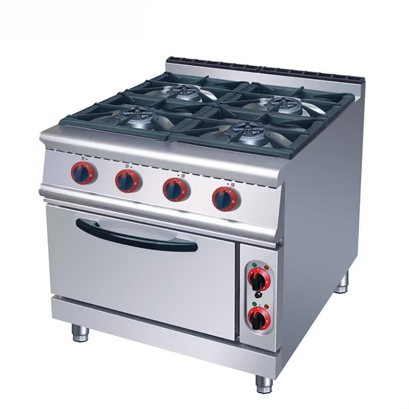コンボガスコンロオーブン付き多機能キッチン家電、レストラン、 - Kitchen Appliances Combo のレビューと価格