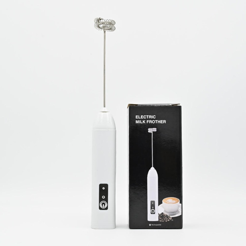 電動コーヒーミルク泡立て器、コーヒークリーマー、ハンドヘルド - Kitchen Appliances B&Q のレビューと価格