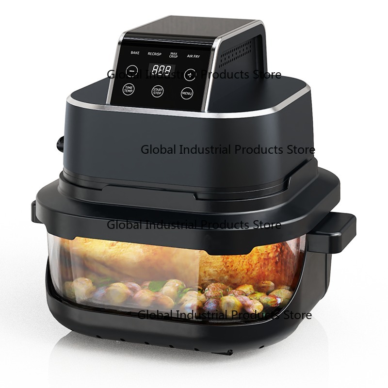 4リットル電気エアフライヤーオーブン、多機能オイルフリーホー - Kitchen Appliances Price のレビューと価格