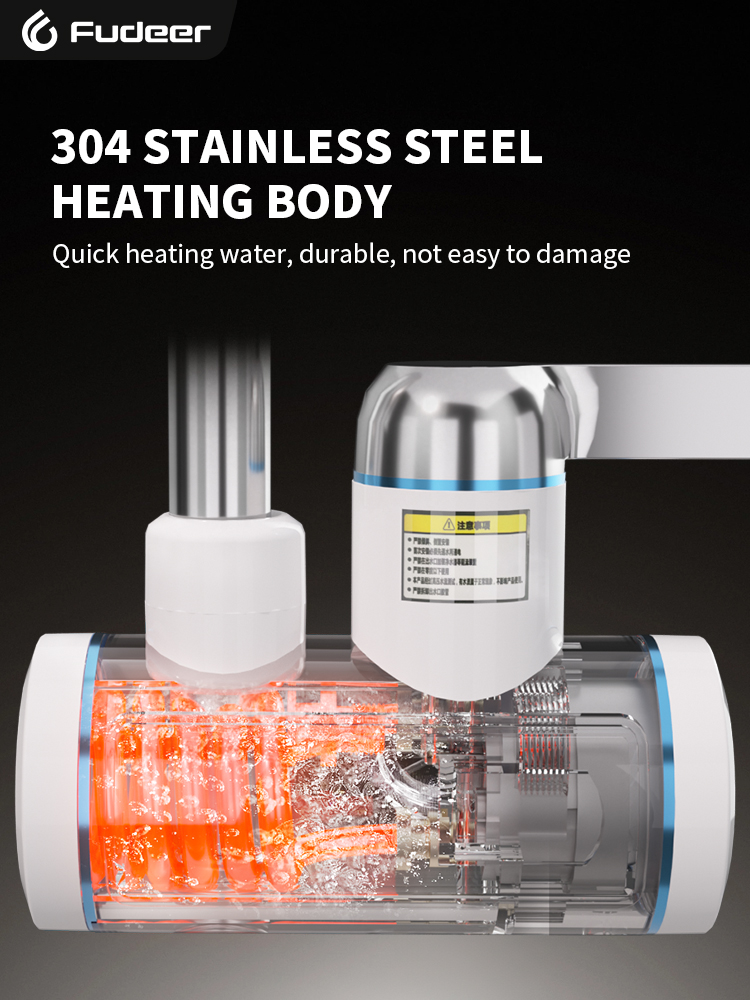 Fudeer 電気温水器 220V キッチン蛇口 タンクレス - Kitchen Appliances B&Q のレビューと価格