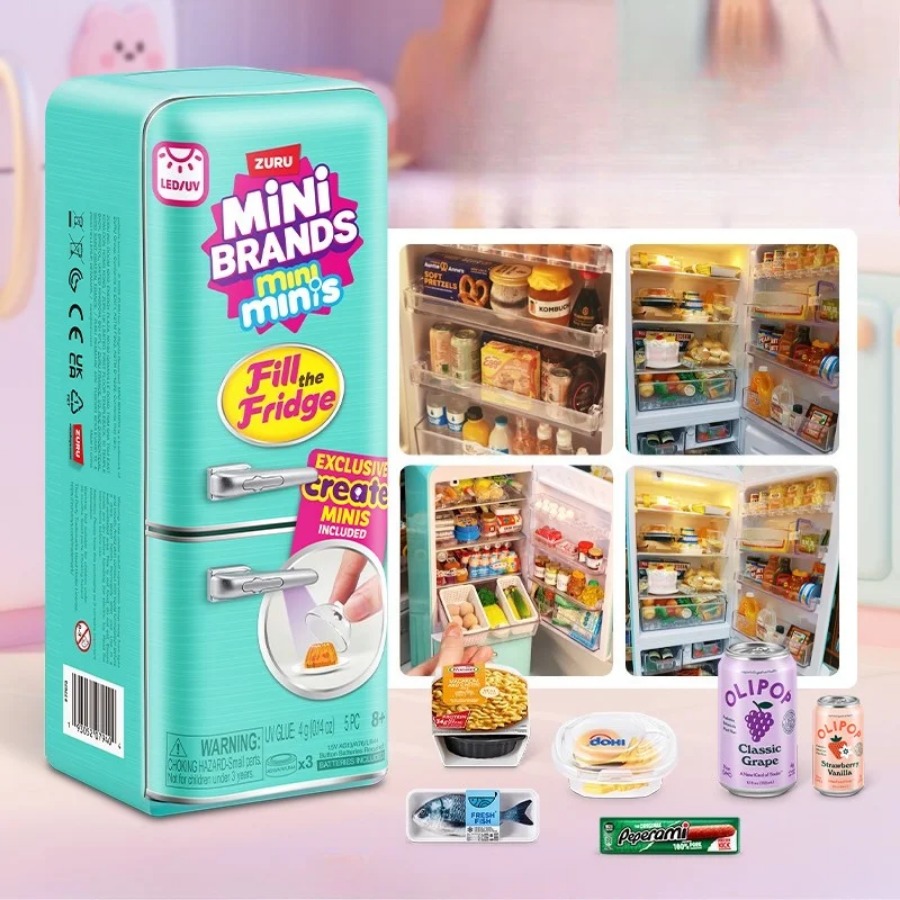 ZURU 5サプライズミニフリッジボールシリーズ ブラインド - Kitchen Appliances Toys のレビューと価格