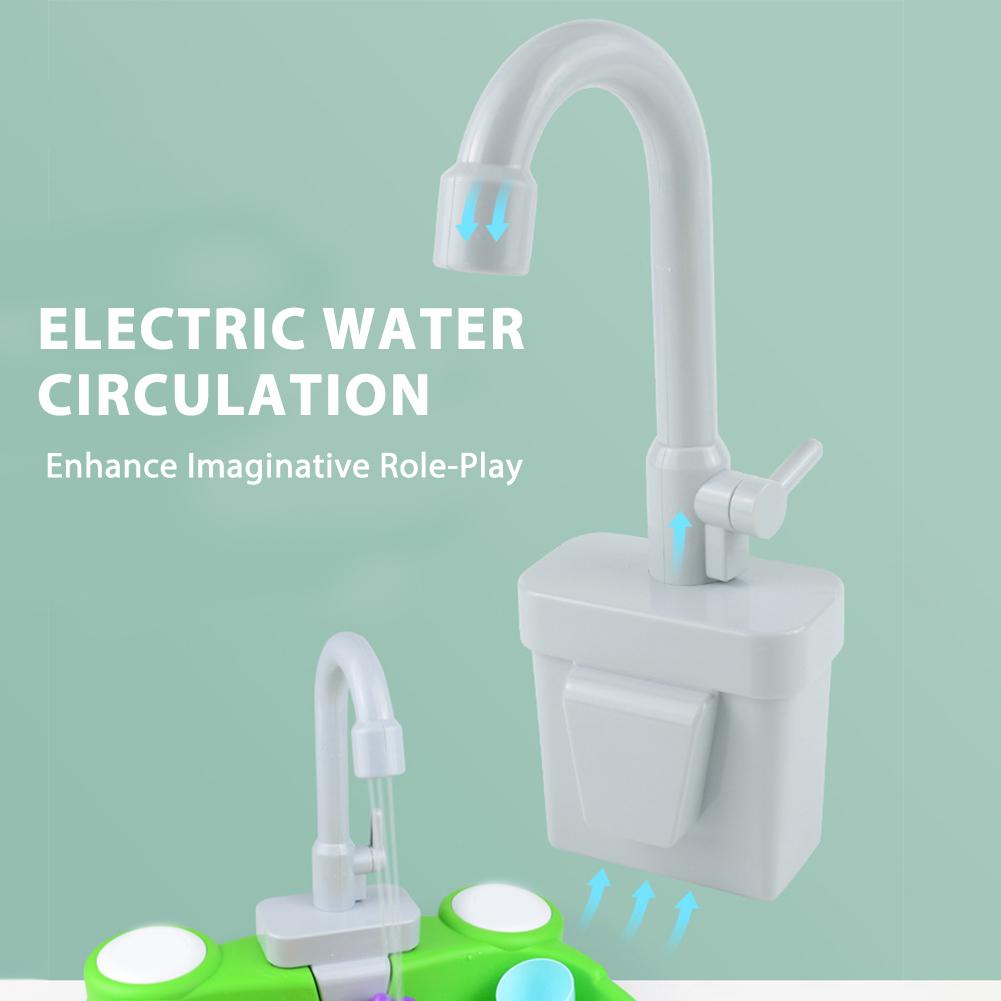 ごっこ遊びキッチン蛇口交換おもちゃシンク蛇口プレイキッチンア - Kitchen Appliances Toys のレビューと価格