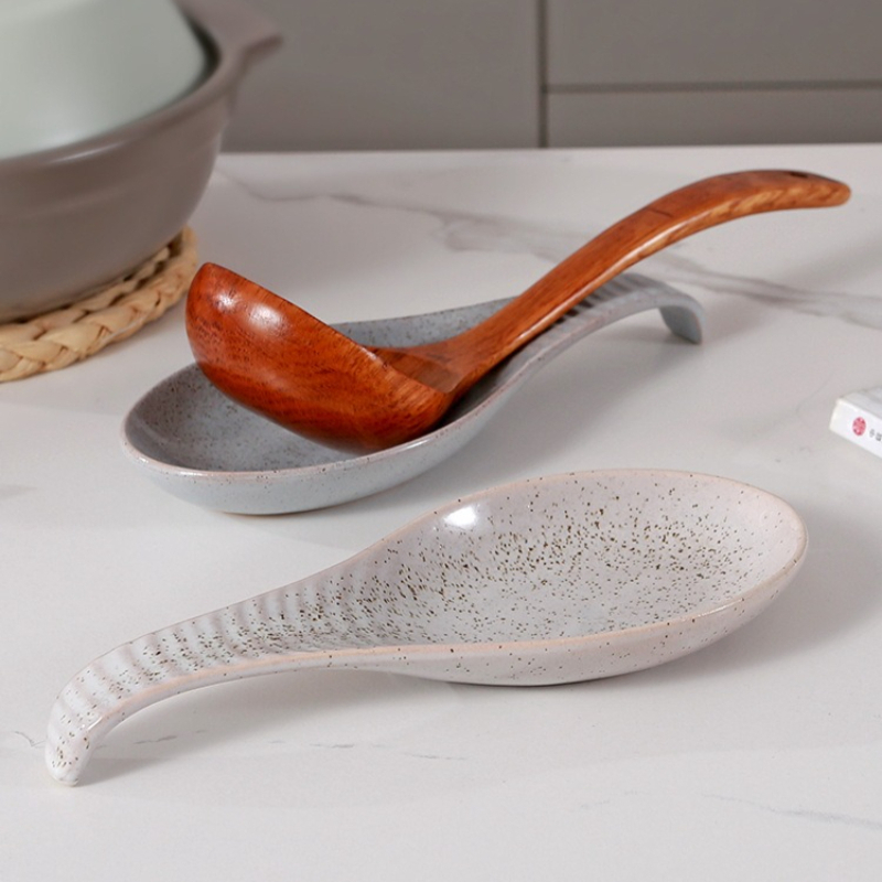 コンロ用セラミックスプーンレスト、キッチンカウンター用スプー - Kitchen Appliances Holder のレビューと価格